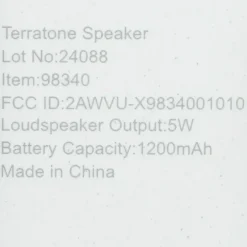 TerraTone Wireless Speaker