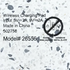 Terrazzo Wireless Charger