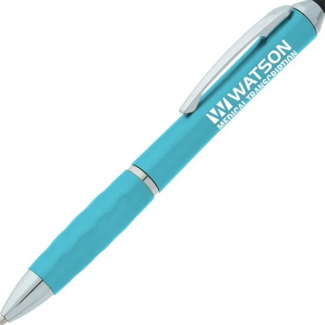 Tev Stylus Twist Pen - Metallic