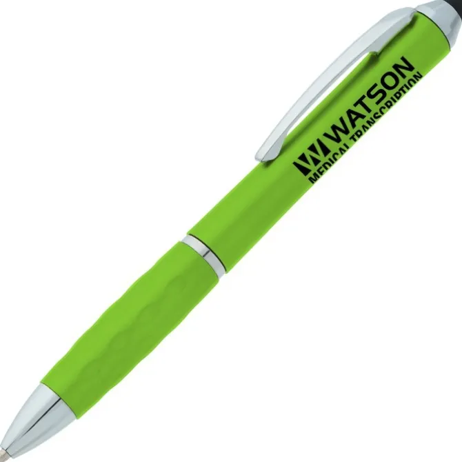 Tev Stylus Twist Pen - Metallic