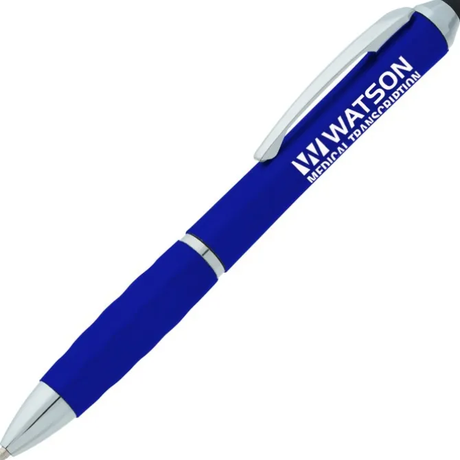Tev Stylus Twist Pen - Metallic
