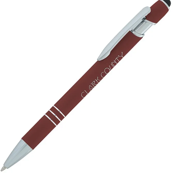 Textari Soft Touch Stylus Metal Pen