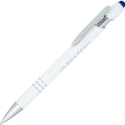 Textari Soft Touch Stylus Metal Pen - White