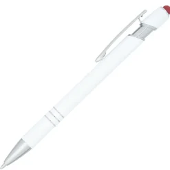 Textari Soft Touch Stylus Metal Pen - White