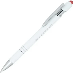 Textari Soft Touch Stylus Metal Pen - White