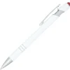Textari Soft Touch Stylus Metal Pen - White - 24 hr
