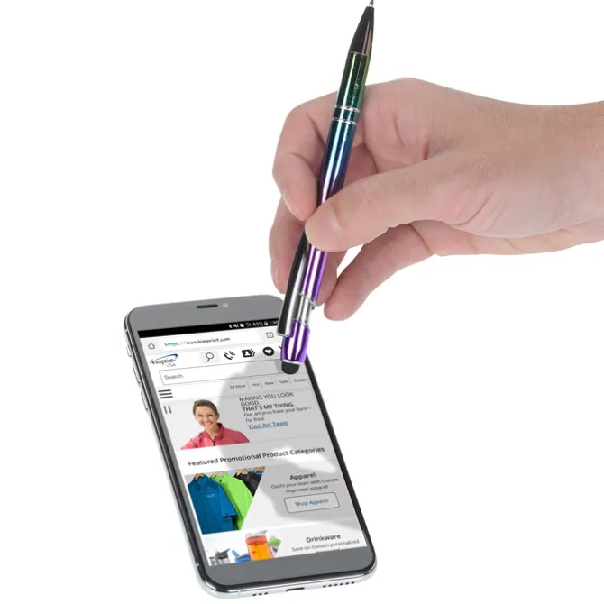 Textari Spectrum Stylus Metal Pen