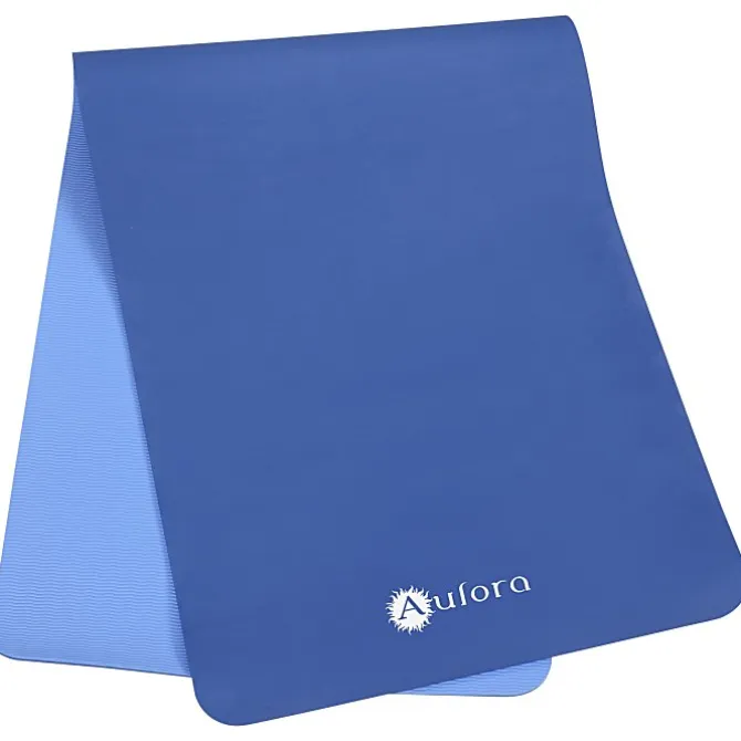 Textured Bottom Yoga Mat - Double Layer