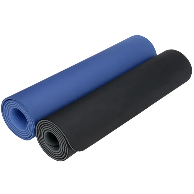 Textured Bottom Yoga Mat - Double Layer