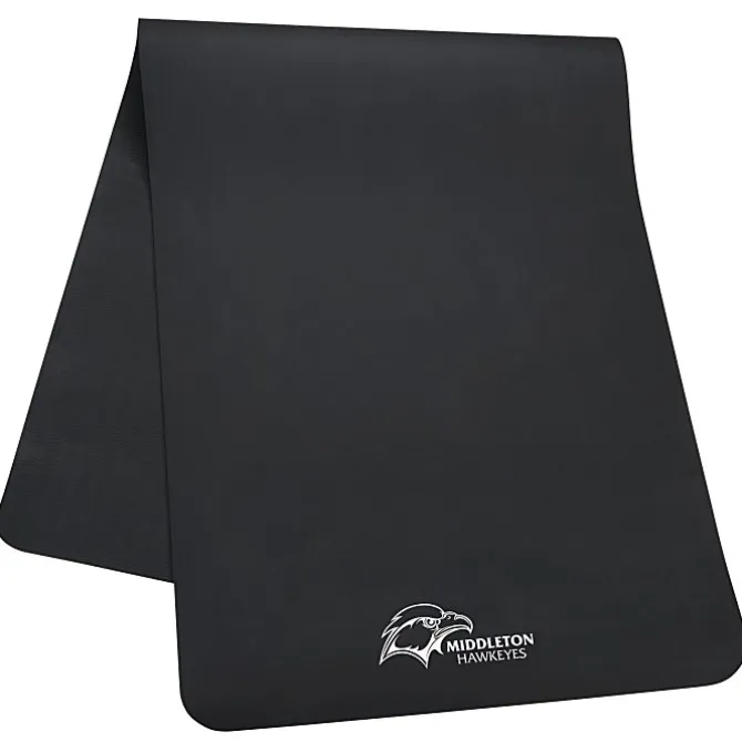Textured Bottom Yoga Mat - Single Layer - 24 hr