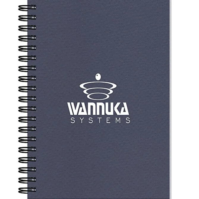 Textured Paperboard Journal - 10 inches x 7 inches - 100 sheet