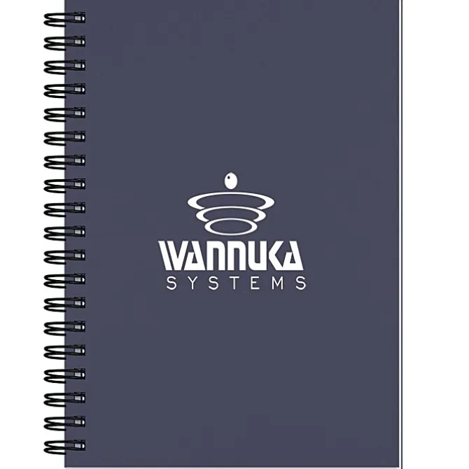 Textured Paperboard Journal - 10 inches x 7 inches - 100 sheet