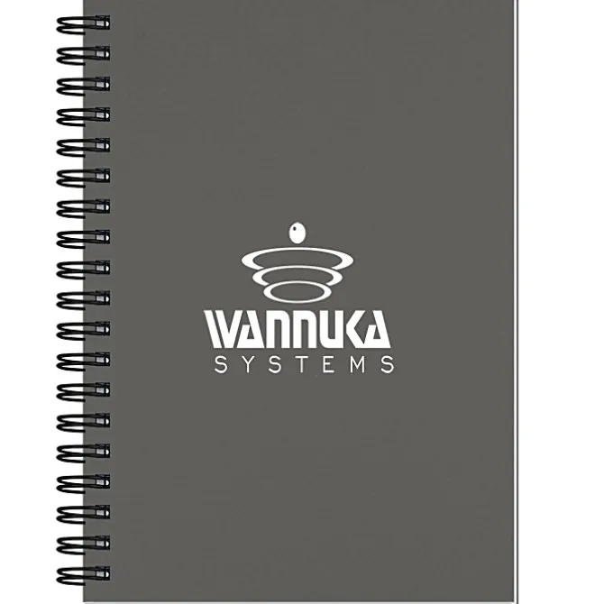 Textured Paperboard Journal - 10 inches x 7 inches - 100 sheet