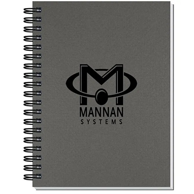 Textured Paperboard Journal - 7 inches x 5 inches - 50 sheet