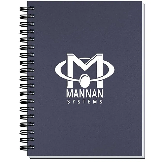 Textured Paperboard Journal - 7 inches x 5 inches - 50 sheet