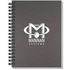 Textured Paperboard Journal - 7 inches x 5 inches - 50 sheet