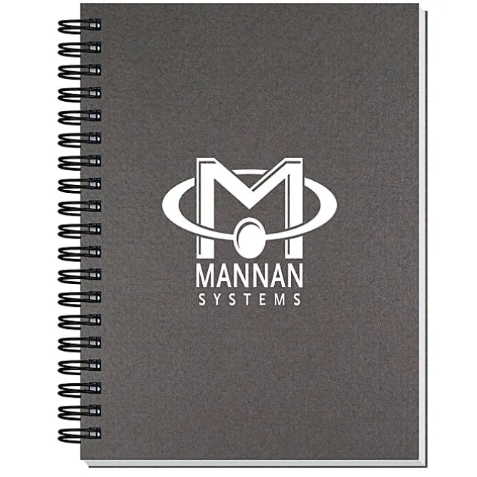 Textured Paperboard Journal - 7 inches x 5 inches - 50 sheet