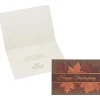 Thanksgiving Autumn Leaves Greeting Card