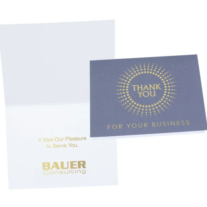 Thank You Burst Greeting Card