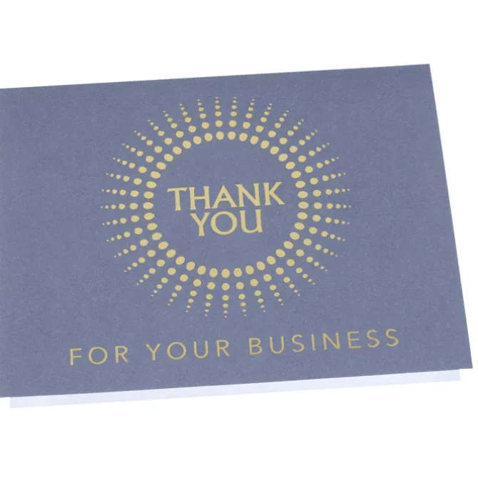 Thank You Burst Greeting Card