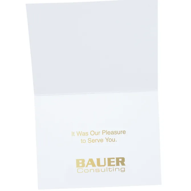 Thank You Burst Greeting Card