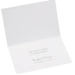 Thank You for Your Business Note Card