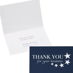 Thank You for Your Business Note Card