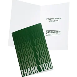 Thank You Note Card