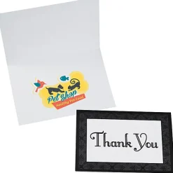 Thank You Note Card