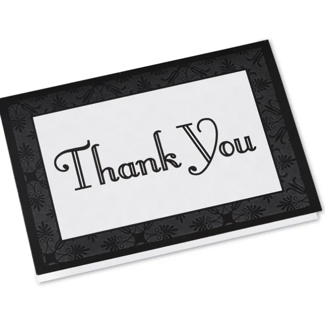 Thank You Note Card