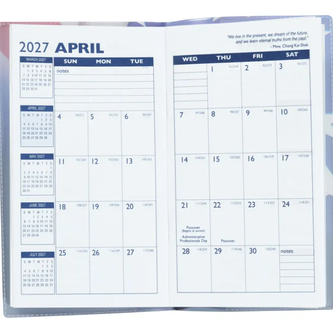 Themed Monthly Pocket Planner