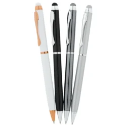 Theo Stylus Twist Metal Pen