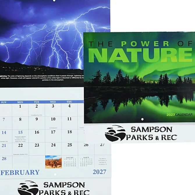 The Power of Nature Calendar - Stapled