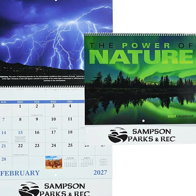 The Power of Nature Calendar - Spiral
