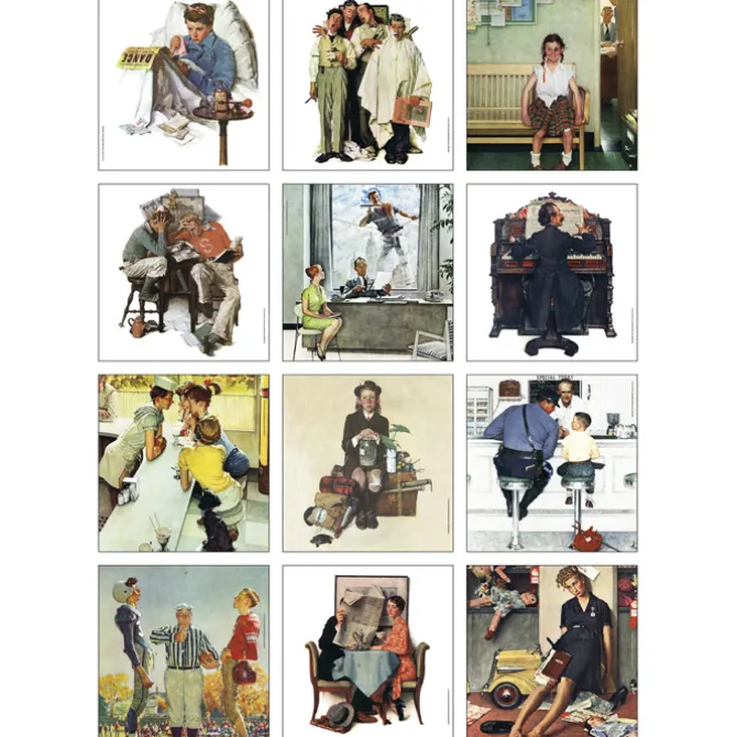 The Saturday Evening Post Appointment Calendar