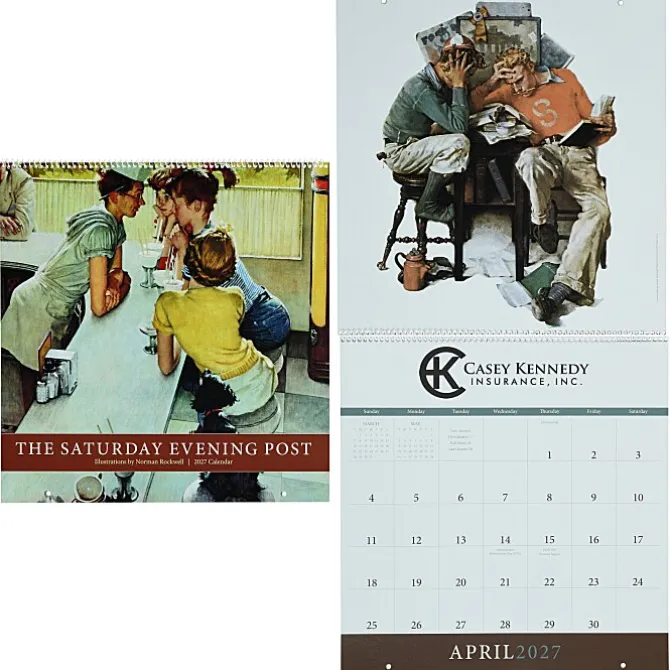 The Saturday Evening Post Appointment Calendar