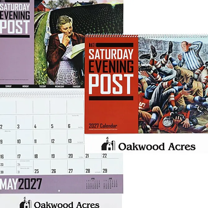 The Saturday Evening Post Executive Calendar