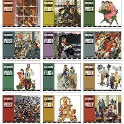 The Saturday Evening Post Executive Calendar