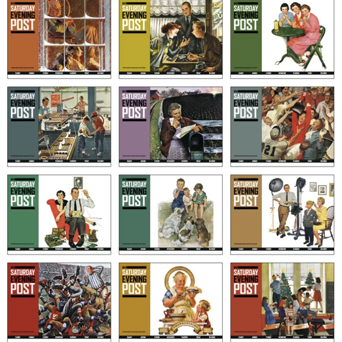 The Saturday Evening Post Executive Calendar