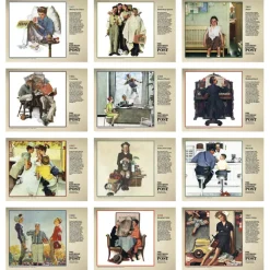 The Saturday Evening Post Large Wall Calendar