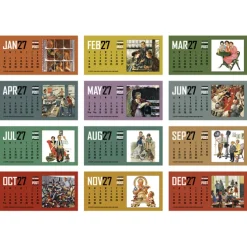 The Saturday Evening Post Tent-Style Desk Calendar