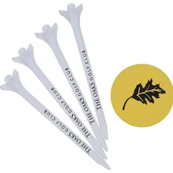 Three Prong Tee Pack with Ball Marker - 3 1/4 inches