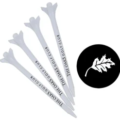 Three Prong Tee Pack with Ball Marker - 3 1/4 inches