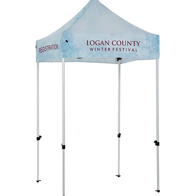 Thrifty 5-foot Event Tent - Full Color