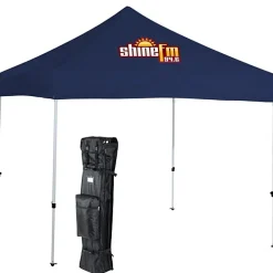 Thrifty 10-foot Event Tent with Soft Carry Case - 24 hr