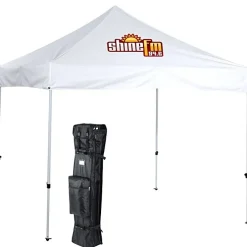 Thrifty 10-foot Event Tent with Soft Carry Case - 24 hr