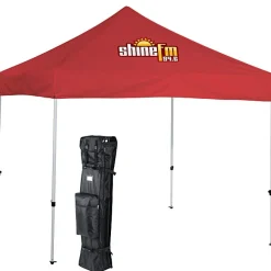 Thrifty 10-foot Event Tent with Soft Carry Case - 24 hr