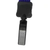 Tie-Dye Multicolor Lanyard - 3/4 inches - Plastic Bulldog Clip