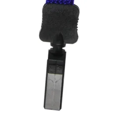 Tie-Dye Multicolor Lanyard - 3/4 inches - Plastic Bulldog Clip - 24 hr