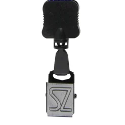 Tie-Dye Multicolor Lanyard - 3/4 inches - Large Metal Bulldog Clip - 24 hr